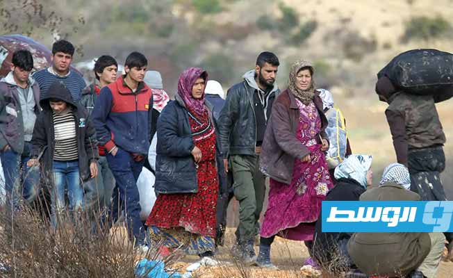 نزوح أكثر من 115 ألف شخص جراء المعارك الأخيرة في شمال سورية