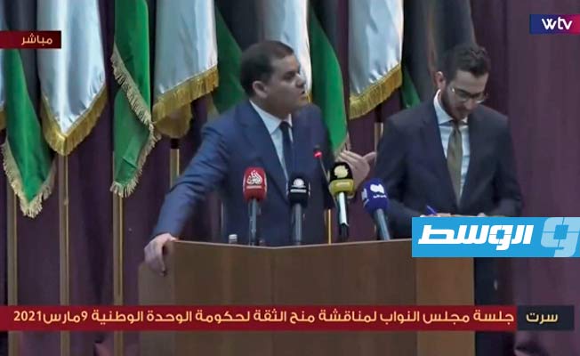 الدبيبة: تدخلات خارجية بخصوص حقيبة «الدفاع».. واسم مقترح لـ«الخارجية» خلال ساعة