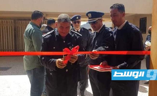 افتتاح مركز حماية الطاقة الكهربائية بسوق الأحد في ترهونة