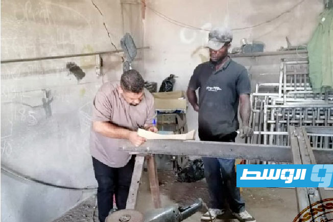 حملة لحصر العمال الوافدين في الأصابعة