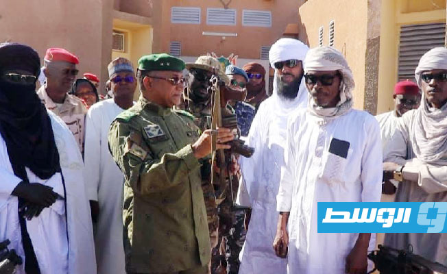 الكشف عن دور قادة التبو بالجنوب الليبي في انضمام حركات مسلحة لمسار المصالحة الوطنية في النيجر