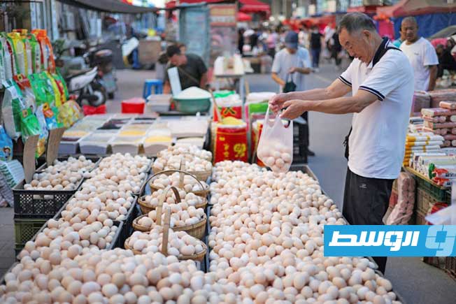 تراجع أسعار السلع الاستهلاكية في الصين