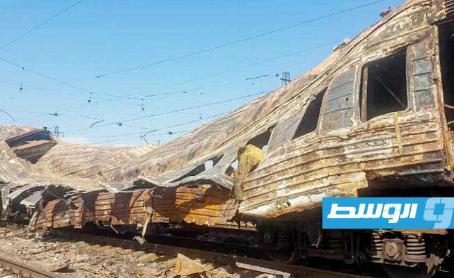 الدفاع الروسية: إصابة مباشرة لقطار عسكري في محطة تشابليني ومقتل 200 جندي احتياطي