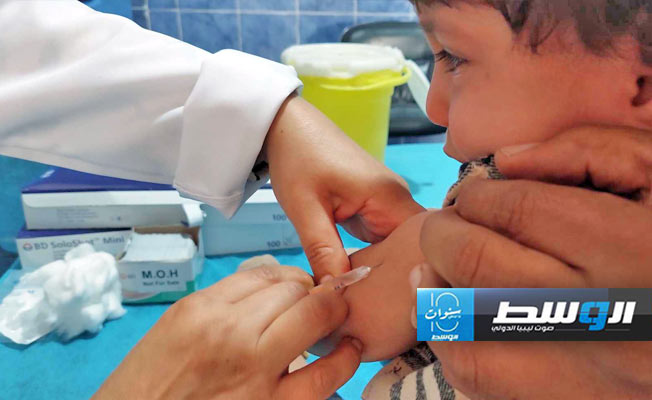 إعلان تطعيم أكثر من 620 ألف طفل ليبي ضمن «الحملة الوطنية»