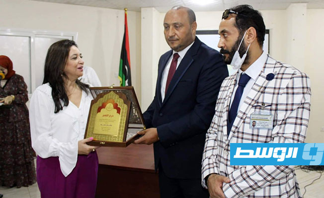 أمسية ثقافية تجمع وفدين من ليبيا وتونس في مركز وهبي البوري