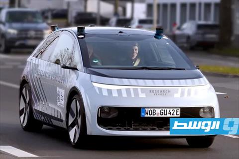 «Gen.Urban».. تاكسي «فولكس فاغن» ذاتي القيادة المنافس لـ«تسلا»