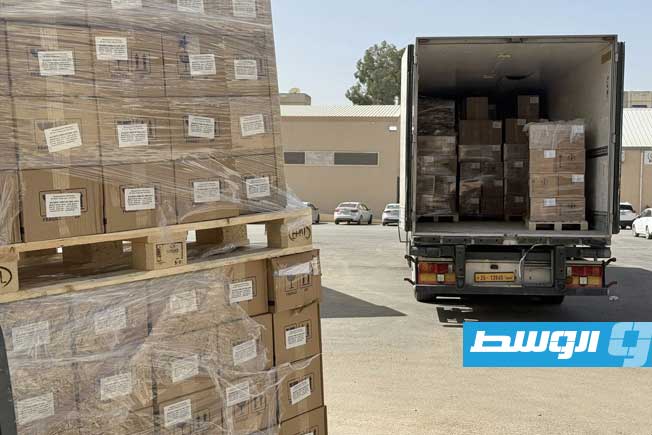 «الإمداد الطبي»: توزيع شحنة أدوية جديدة بمختلف مناطق ليبيا