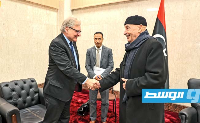 عقيلة يؤكد لنورلاند رفضه أي محاولات لفتح حوارات أو اتفاقات جديدة