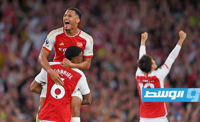 آرسنال يفوز على مانشستر سيتي في الدوري الإنجليزي لأول مرة منذ 2015