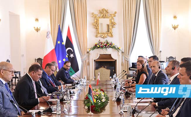 بحضور الصديق الكبير.. الدبيبة يجري مباحثات بمالطا للتعاون في 5 مجالات