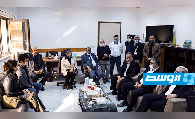 خطة لإنشاء مصحتين للعاملين بقطاع النفط في بنغازي وسبها
