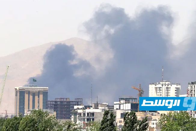 وسائل إعلام إيرانية: استهداف مبنى الإذاعة والتليفزيون الرسمي في طهران