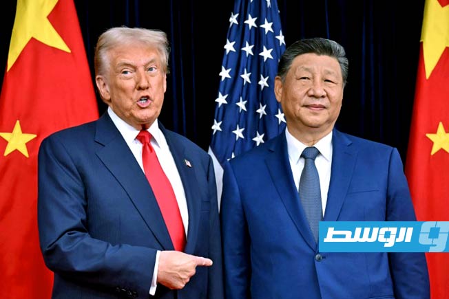 الرئيس الصيني يبحث مع ترامب التعاون الثنائي وقضية تايوان في اتصال هاتفي