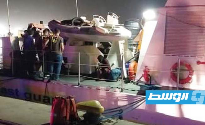 إنقاذ 119 مهاجرا ‏غير شرعي ونقلهم إلى طرابلس