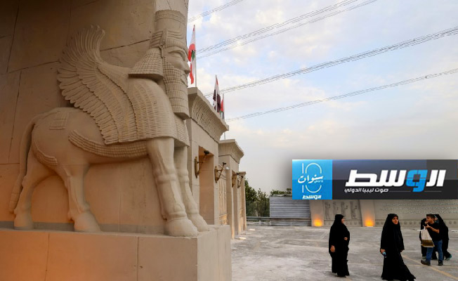 الأشنات تقضم ببطء آثار «برسبوليس» التاريخية الإيرانية