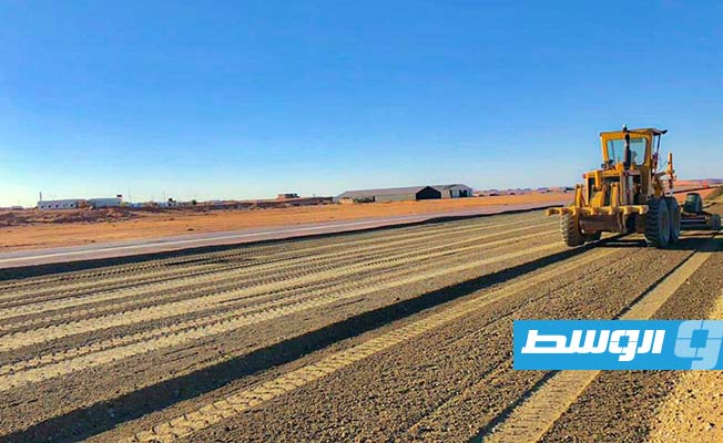 بعد جدل.. حكومة حماد تعلن قرب إنهاء صيانة مطار الكُفرة