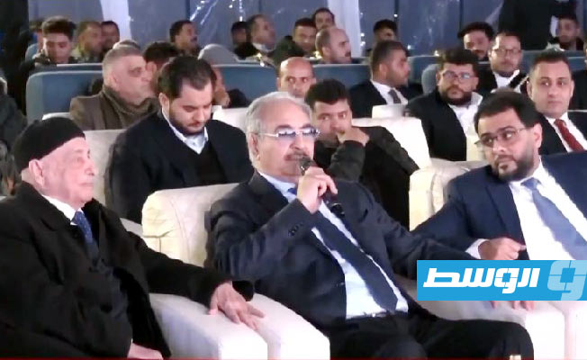 بحضور عقيلة صالح وحفتر.. انطلاق الاحتفال ببنغازي عاصمة للثقافة الإسلامية