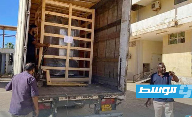 «الصحة» تدعم مستشفى الهواري العام بمصنع لإنتاج الأكسجين الطبي