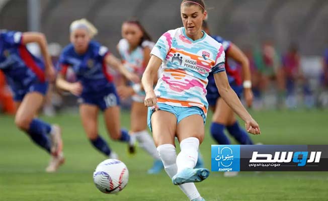 النجمة الأميركية أليكس مورغان تودع الملاعب بعد مسيرة رائعة