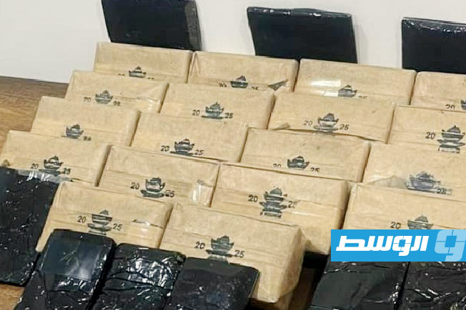 إحباط تهريب 10 كيلوغرامات حشيش بين طبرق وبنغازي