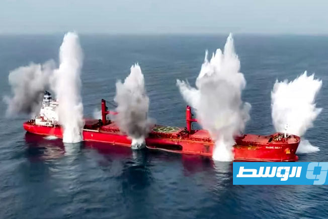 الفليبين: الحوثيين سيفرجون عن تسعة ناجين من غرق سفينة في البحر الأحمر