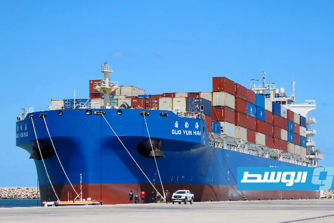 تدشين خط ملاحي مباشر بين الصين وبنغازي لتعزيز التجارة وإعادة التصدير