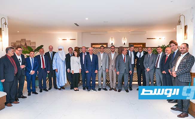 بحضور سفراء أجانب.. الإعلان عن إطلاق منتدى التعاون للدبلوماسية الاقتصادية