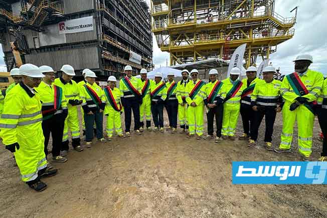 «مليتة» تعلن استكمال تصنيع معدات مشروع استغلال غاز حقل البوري في إيطاليا (فيديو)