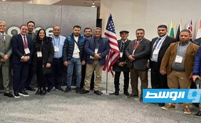 ليبيا تشارك ببعثة تجارية في معرض لمواد البناء بلاس فيغاس