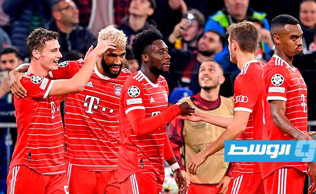 بايرن يبحث عن الفوز أمام فرانكفورت وصراع مشتعل على المراكز الأربعة الأولى