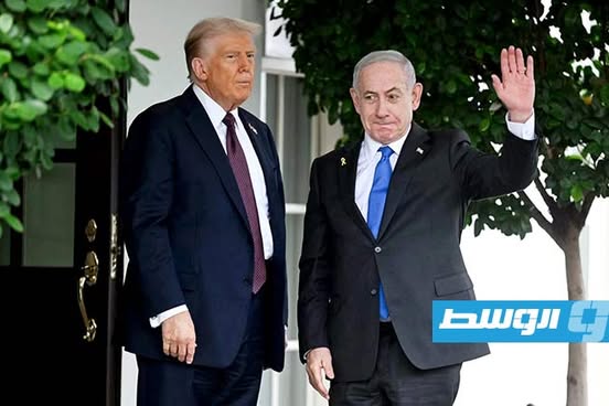 ترامب يدعو نتنياهو لزيارة البيت الأبيض «في المستقبل القريب»