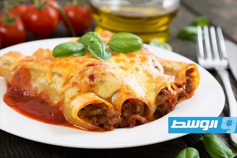 كانيلوني بالمفروم والمشروم
