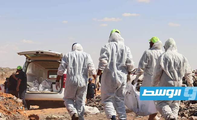 العثور على 7 جثث مجهولة الهوية في ترهونة