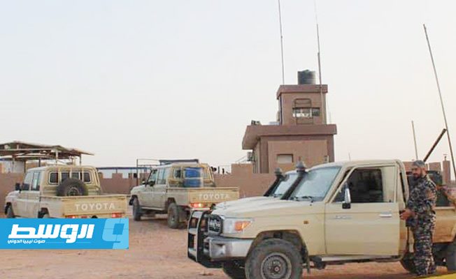 حرس المنشآت يحذر من محاولة غلق خطوط النفط أو الهجوم على الحقول
