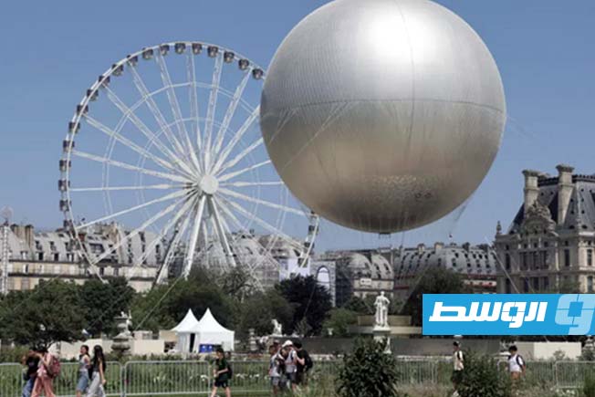 المنطاد الأولمبي يعود للتحليق فوق سماء باريس ويستعد ليصبح تقليدًا صيفيًّا