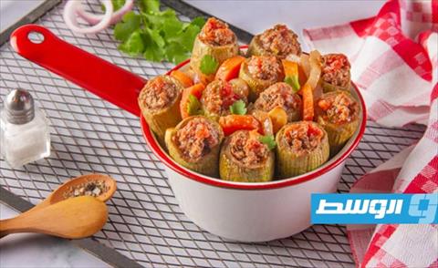 كوسة بالمفروم من المطبخ السوري
