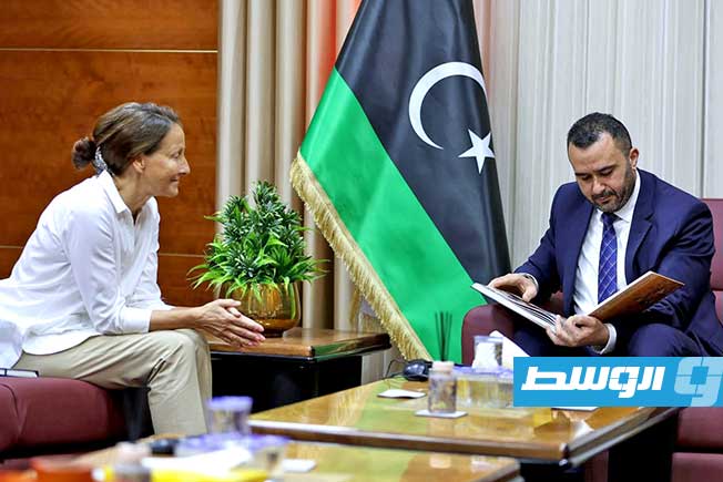 حكومة الدبيبة تبحث التعاون مع البنك الدولي في المشاريع الصحية