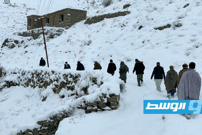 أفغانستان: 61 قتيلًا جراء الثلوج والأمطار الغزيرة خلال ثلاثة أيام