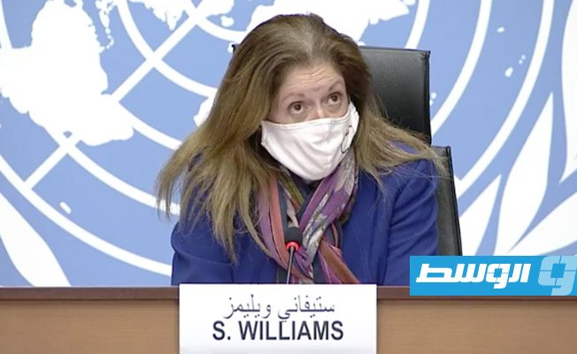 وليامز: اللجنة الاستشارية تتوصل لاتفاق حول آلية اختيار السلطة الموقتة
