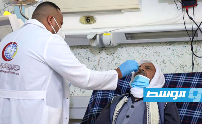 بعد غلق المدارس.. وفد طبي يستجيب لنداء استغاثة غريان