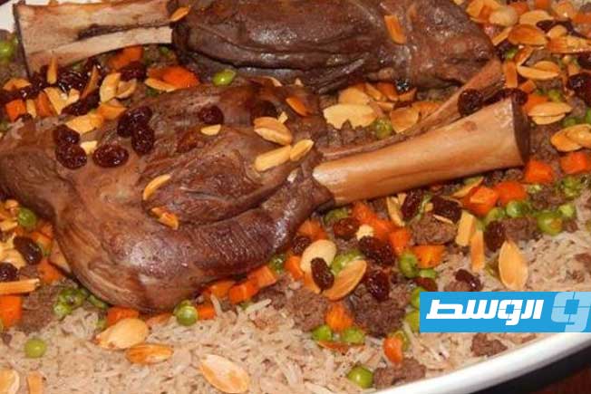 طريقة عمل الأوزي باللحم