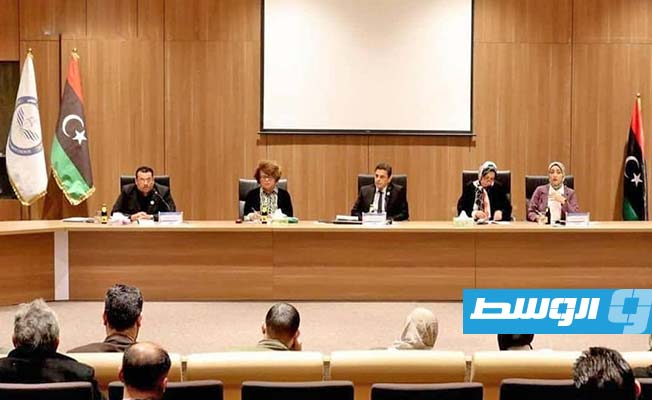 مفوضية المجتمع المدني ببنغازي تناقش معايير اختيار أعضاء لجنة الحوار رفيعة المستوى