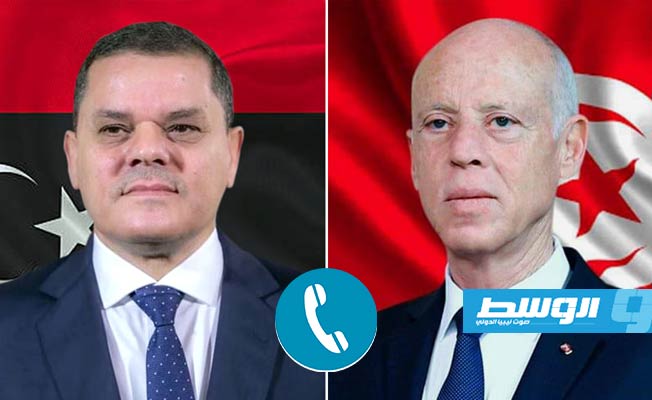 سعيد يؤكد للدبيبة عزمه على فتح آفاق واسعة للعلاقات بين تونس وليبيا