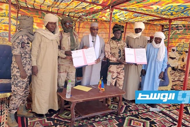 اتفاق تشادي مع متمردين في «مدينة الذهب» الحدودية مع ليبيا ينهي توترا أمنيا