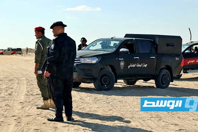 «البحث الجنائي» يُعيد فتح بئر نفطية مغلقة بمنطقة الواحات