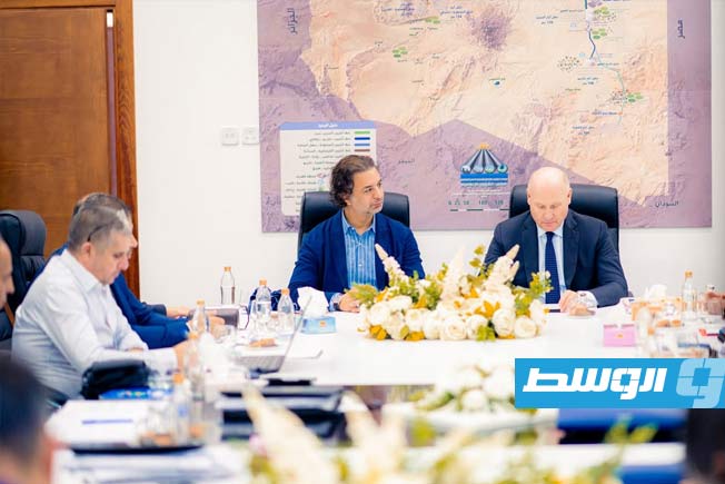 الصديق حفتر يوقع اتفاقية زراعية مع شركة إيطالية