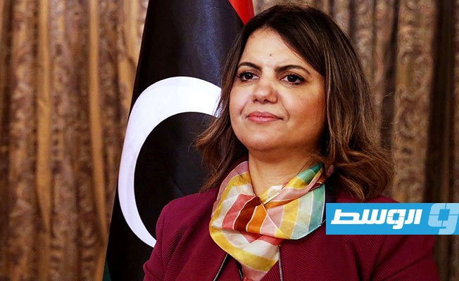 المنقوش تزور إيطاليا الخميس