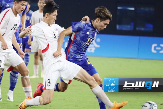 إلغاء مباراة كوريا الشمالية واليابان في تصفيات كأس العالم 2026