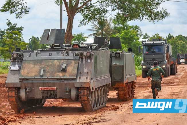 الجيش التايلاندي يؤكد وقوع تبادل إطلاق نار مع كمبوديا