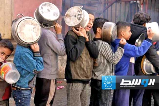 «يونيسف»: أطفال غزة يواجهون أهوال الجوع والقتل و«العالم يشاهد»